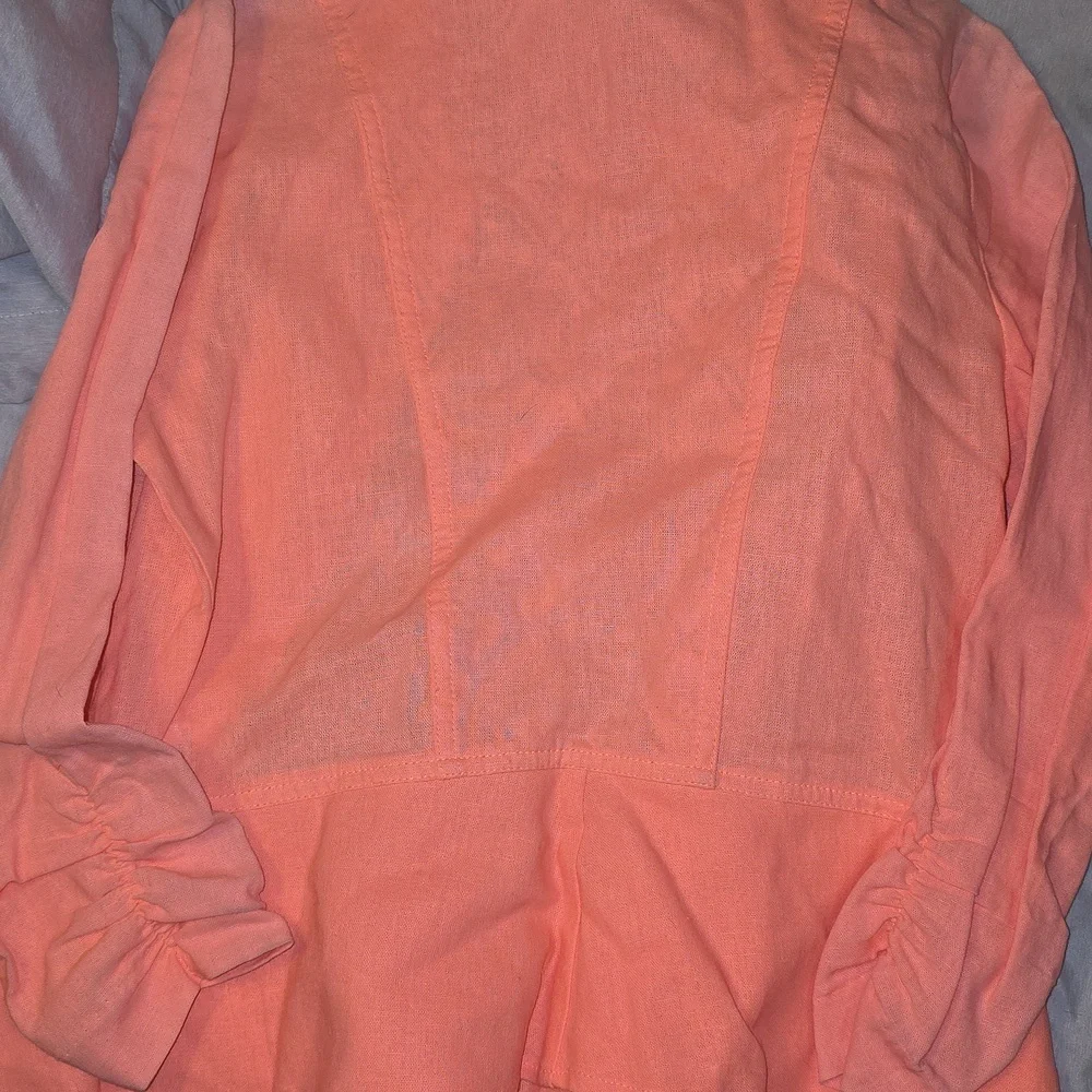 Brand New With Tags "VANITY"Women's Double-Breasted Coral Jacket - Picture 4 of 6